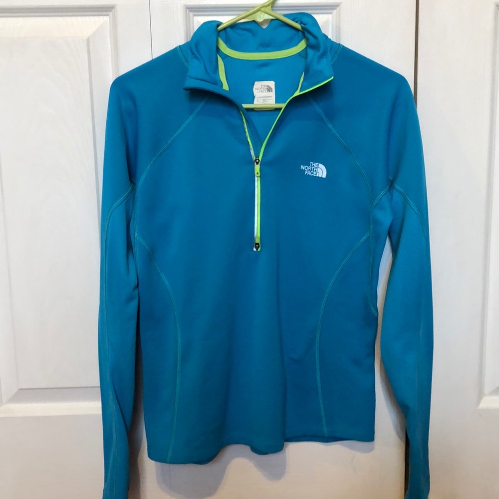 North face 1/4 zip